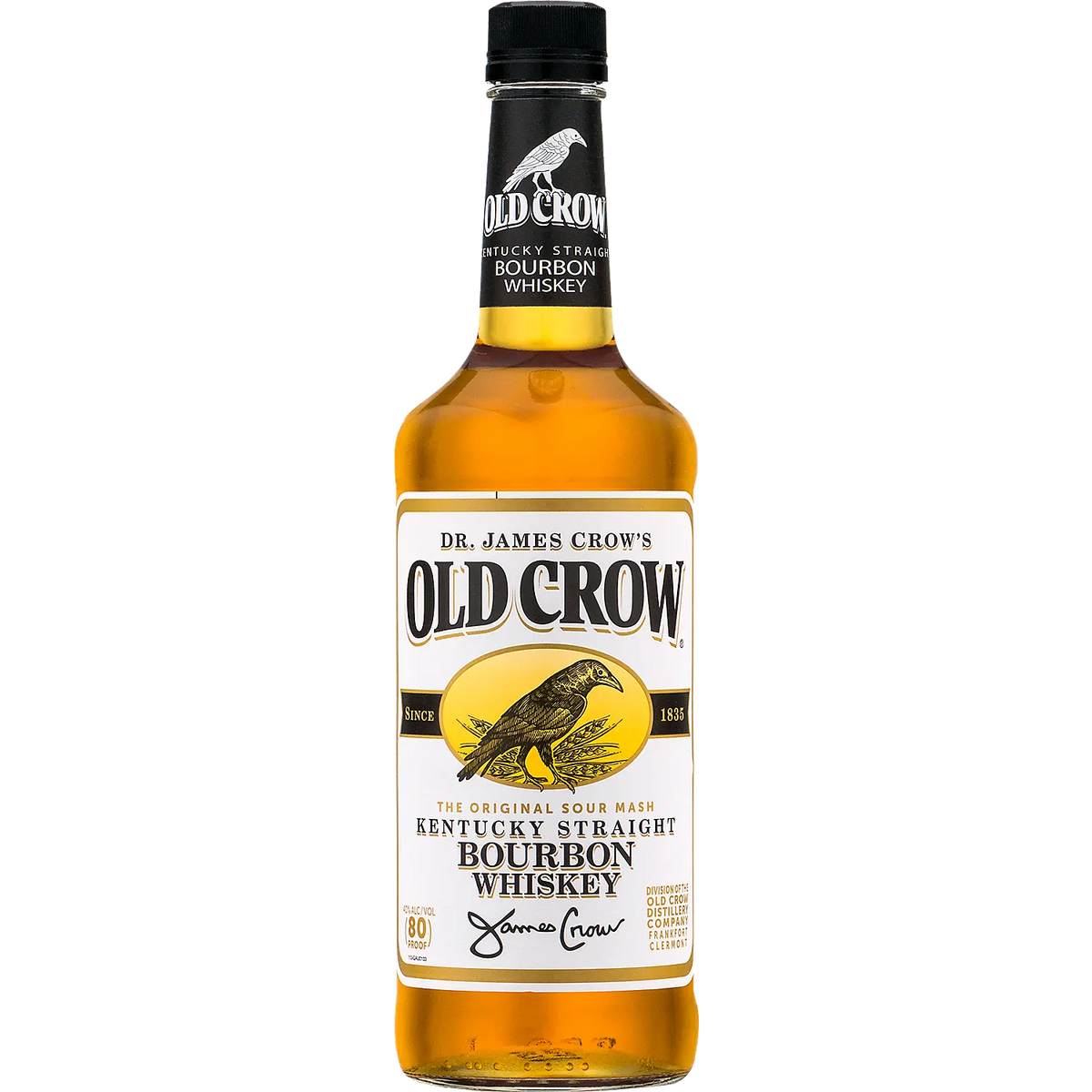 Old Crow Straight Bourbon 3 Yr 80 750ml Old Crow