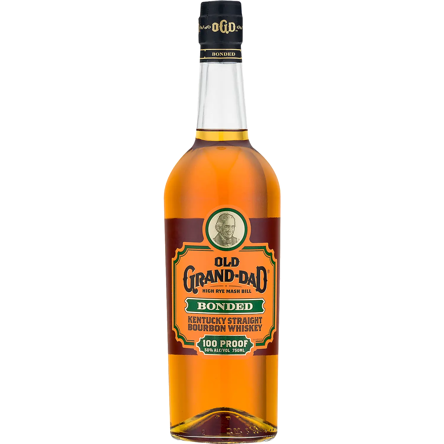 Old Grand-Dad Straight Bourbon Bottled In Bond 100 750ml Old Grand-Dad
