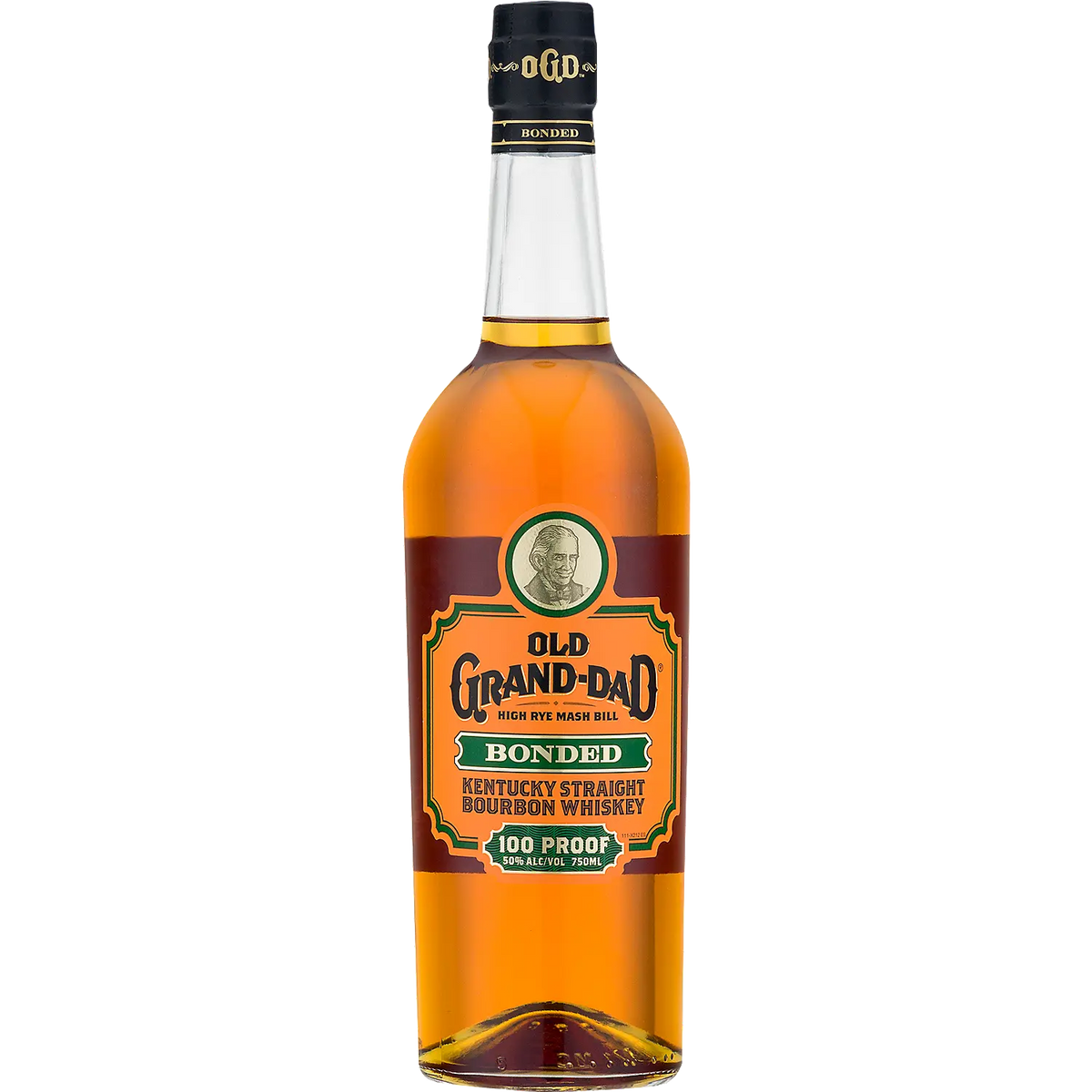 Old Grand-Dad Straight Bourbon Bottled In Bond 100 750ml Old Grand-Dad