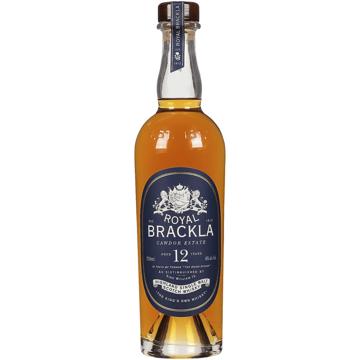 Royal Brackla Single Malt Scotch Sherry Cask Finish Oloroso 12 Yr 92 750ml Royal Brackla