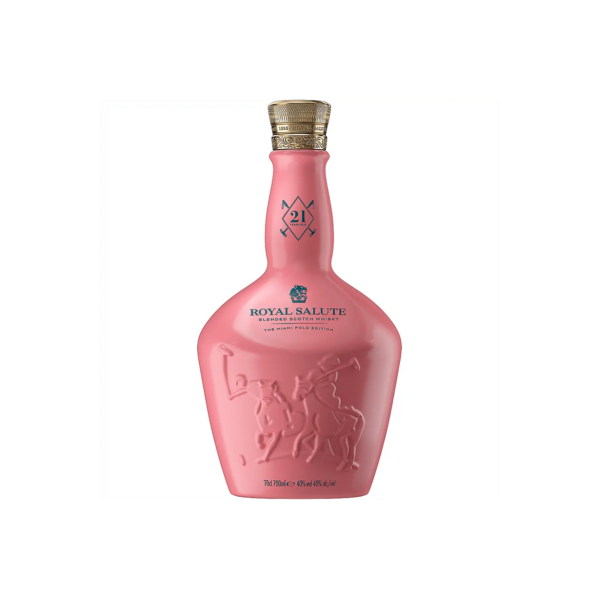 Royal Salute Blended Scotch The Miami Polo Edition 21 Yr 80 700ml.