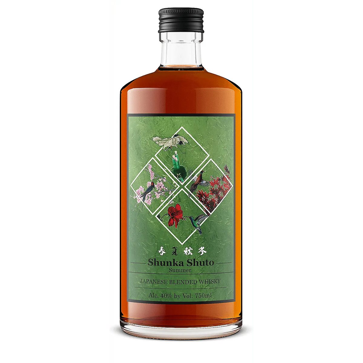 Shunka Shuto Whiskey Japanese Blended Whisky 80 750ml Shunka Shuto