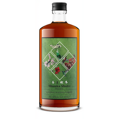 Shunka Shuto Whiskey Japanese Blended Whisky 80 750ml Shunka Shuto