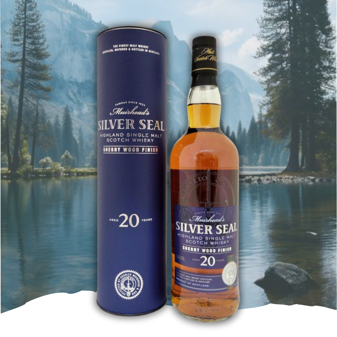 Silver Seal 20 Years Old Whisky 750ml