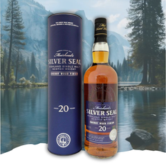 Silver Seal 20 Years Old Whisky 750ml