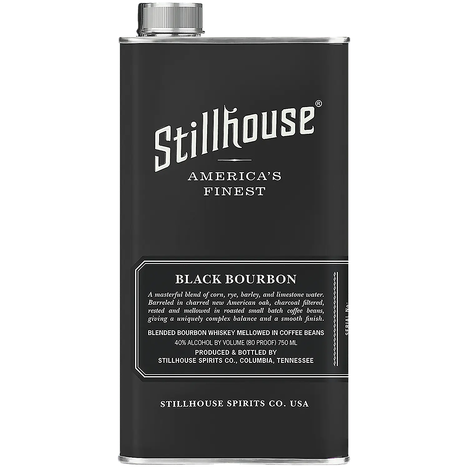 Stillhouse Coffee Flavored Whiskey Stillhouse Black Bourbon 80 750ml Stillhouse