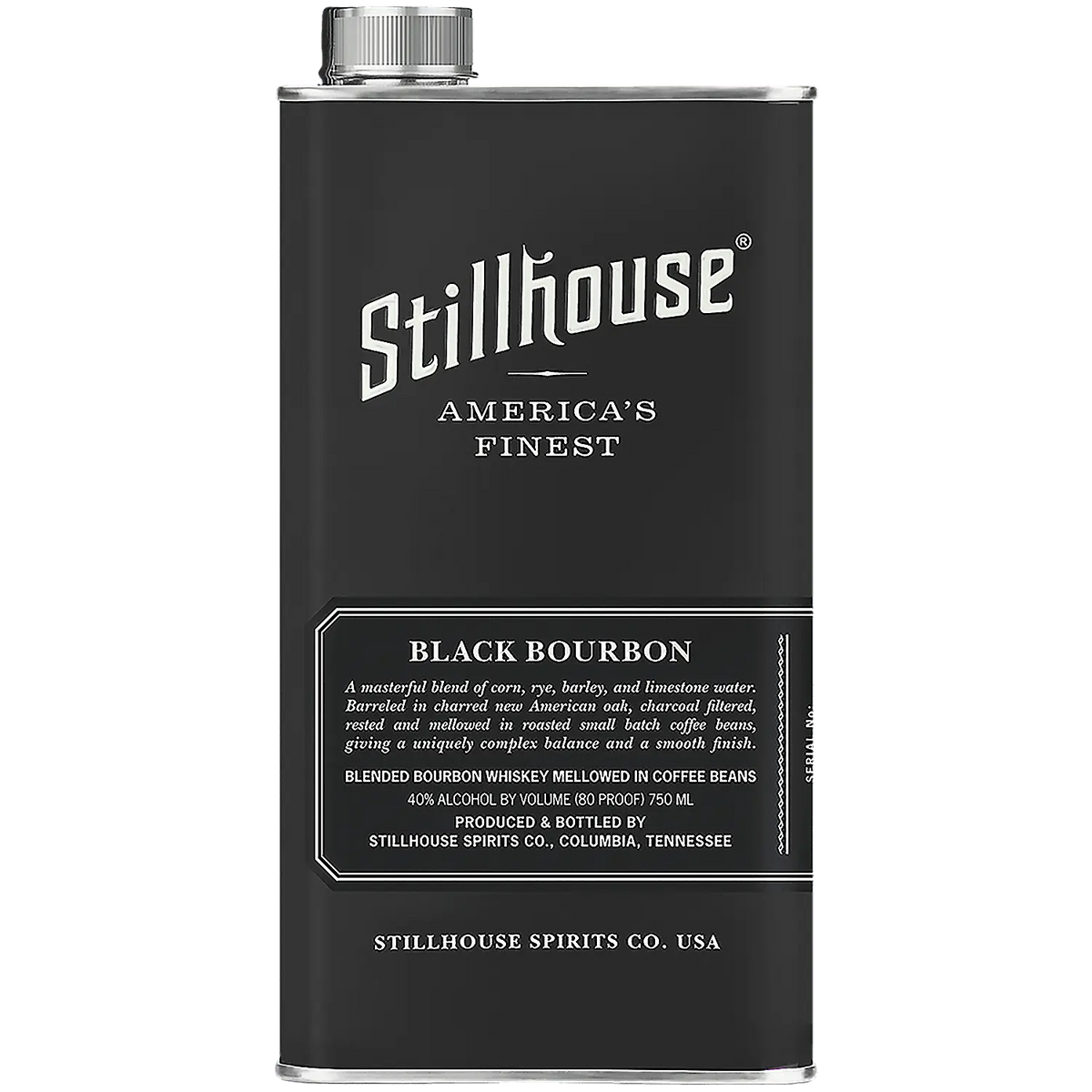 Stillhouse Coffee Flavored Whiskey Stillhouse Black Bourbon 80 750ml Stillhouse