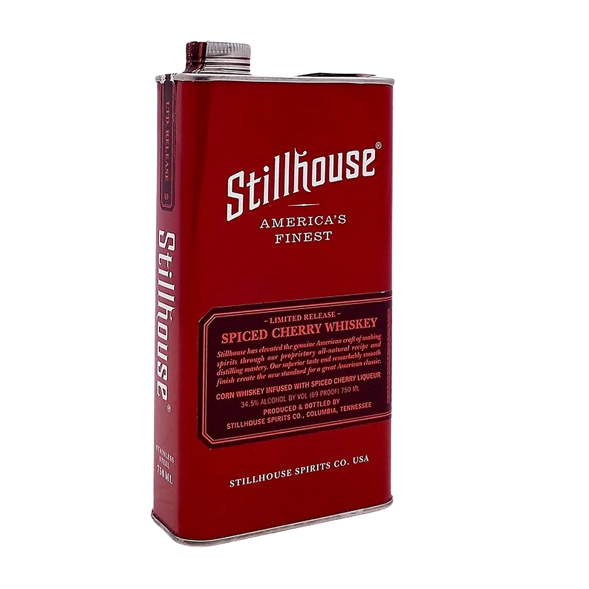 Stillhouse Spiced Cherry Flavored Whiskey 69 750ml Stillhouse