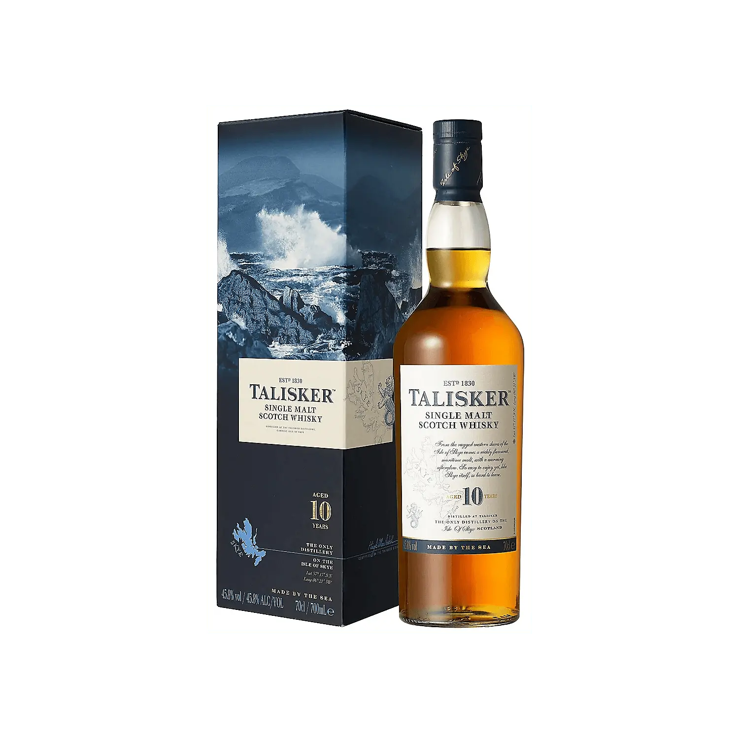 Talisker Single Malt Scotch 10 Yr 91.6 750ml Talisker