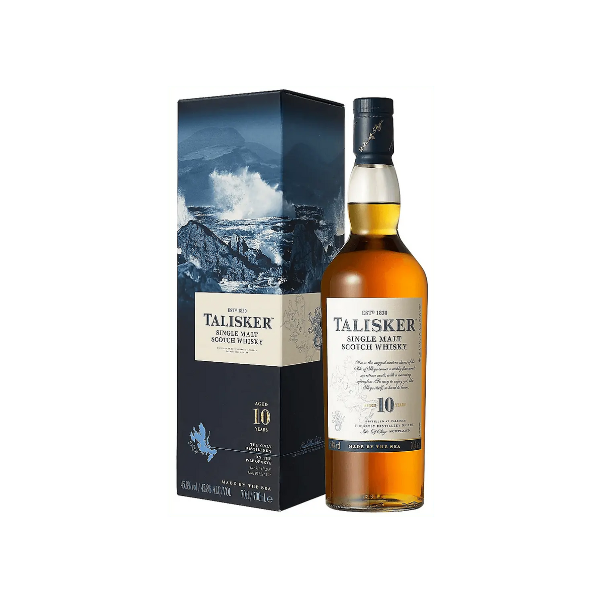 Talisker Single Malt Scotch 10 Yr 91.6 750ml Talisker