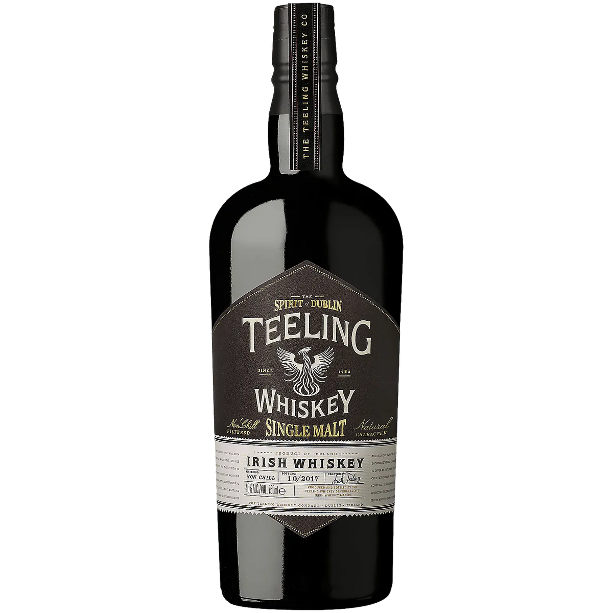 Teeling Single Malt Irish Whiskey Teeling Single Malt 92 750ml Teeling
