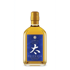 Teitessa Single Grain Japanese Whisky Blue Edition 15 Yr 80 750ml Teitessa