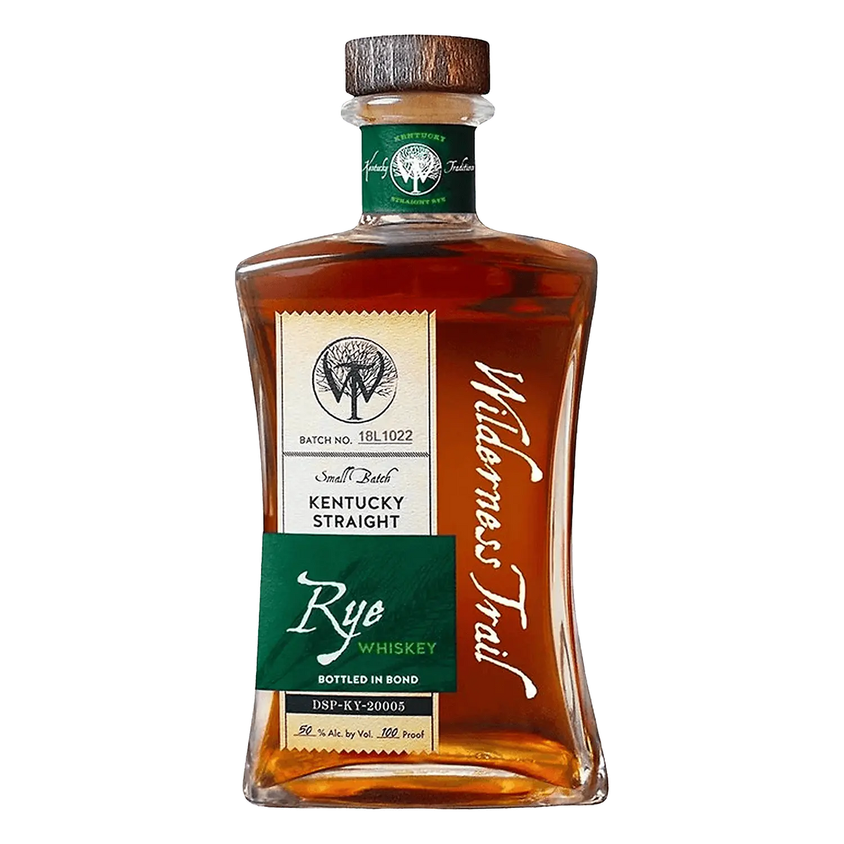 Wilderness Trail Straight Bourbon High Rye Small Batch Bottled In Bond Sweet Mash 100 750ml Wilderness Trail