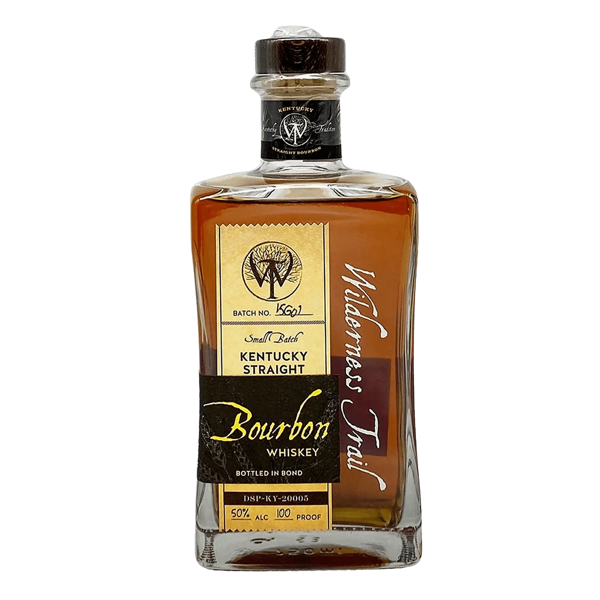 Wilderness Trail Straight Wheated Bourbon Small Batch Bottled In Bond Sweet Mash 100 750ml Wilderness Trail