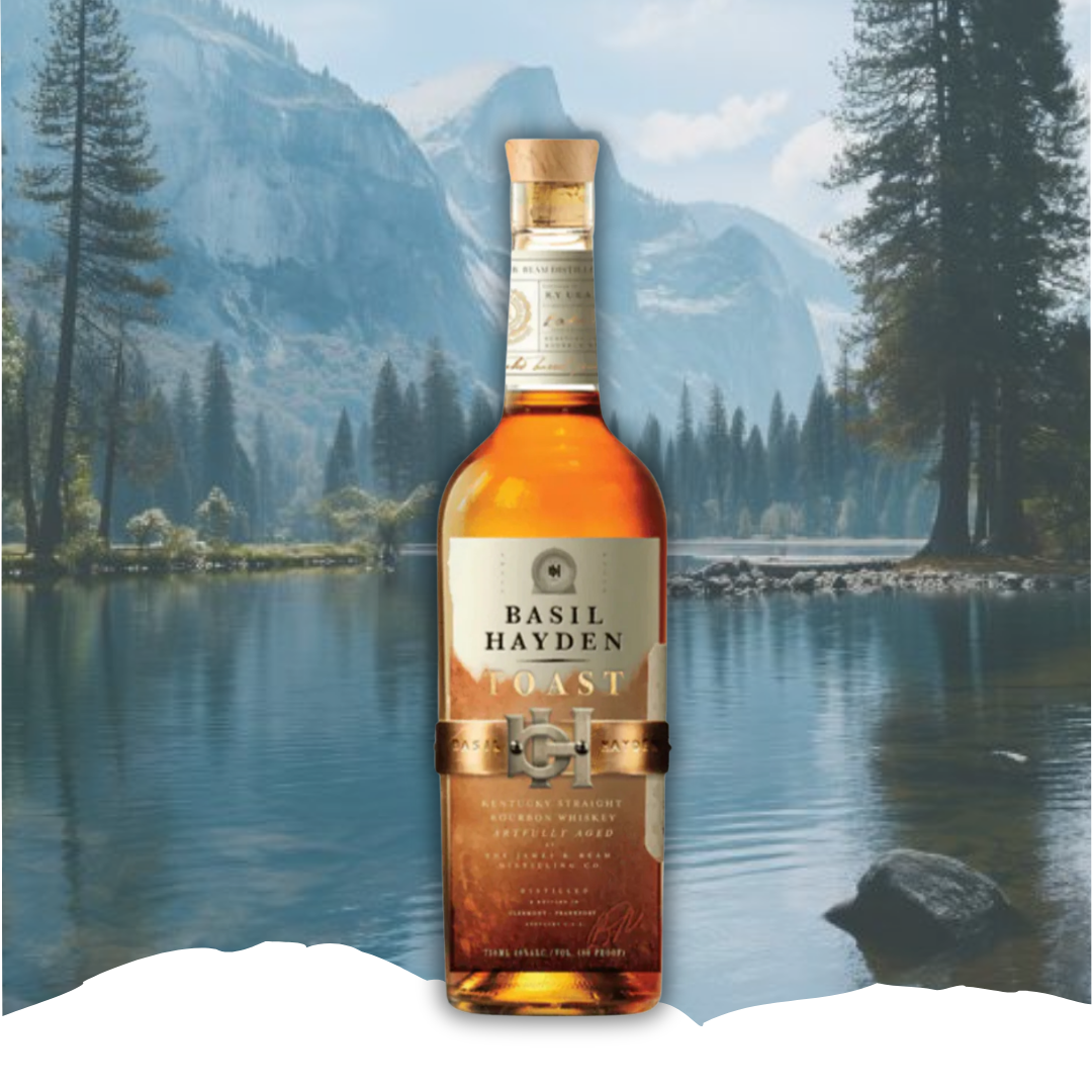 Basil Hayden's Toast Bourbon 750ml
