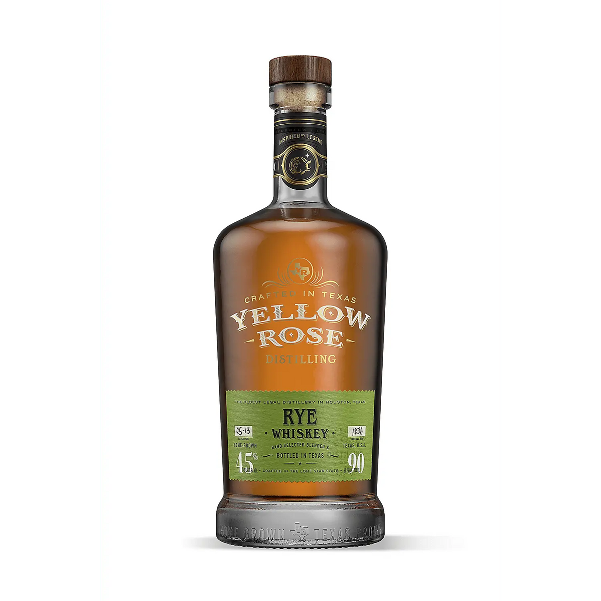 Yellow Rose Distilling Rye Whiskey 90 750ml Yellow Rose Distilling