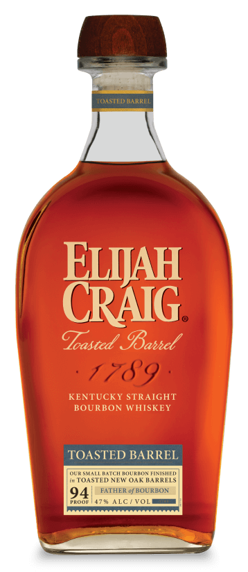 Elijah Craig Small Batch Bourbon Whiskey Toasted Barrel 750ml
