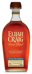 Elijah Craig Small Batch Bourbon Whiskey Toasted Barrel 750ml