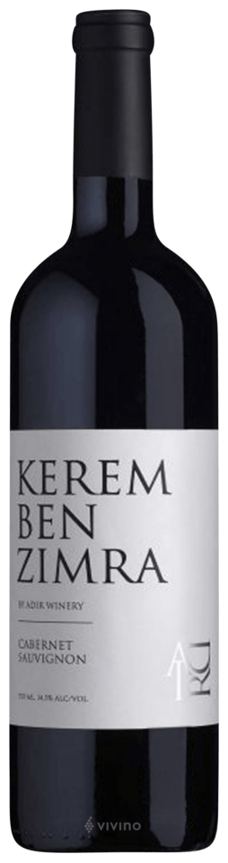Adir Ben Zimra Cabernet Sauvignon 2017 750ml