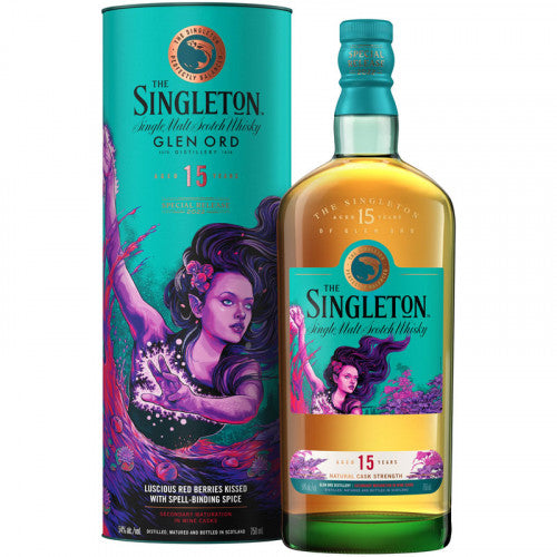 The Singleton Of Dufftown 15 Years Old 2022 750ml