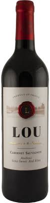 Lou Cabernet Semi-Sweet 750ml
