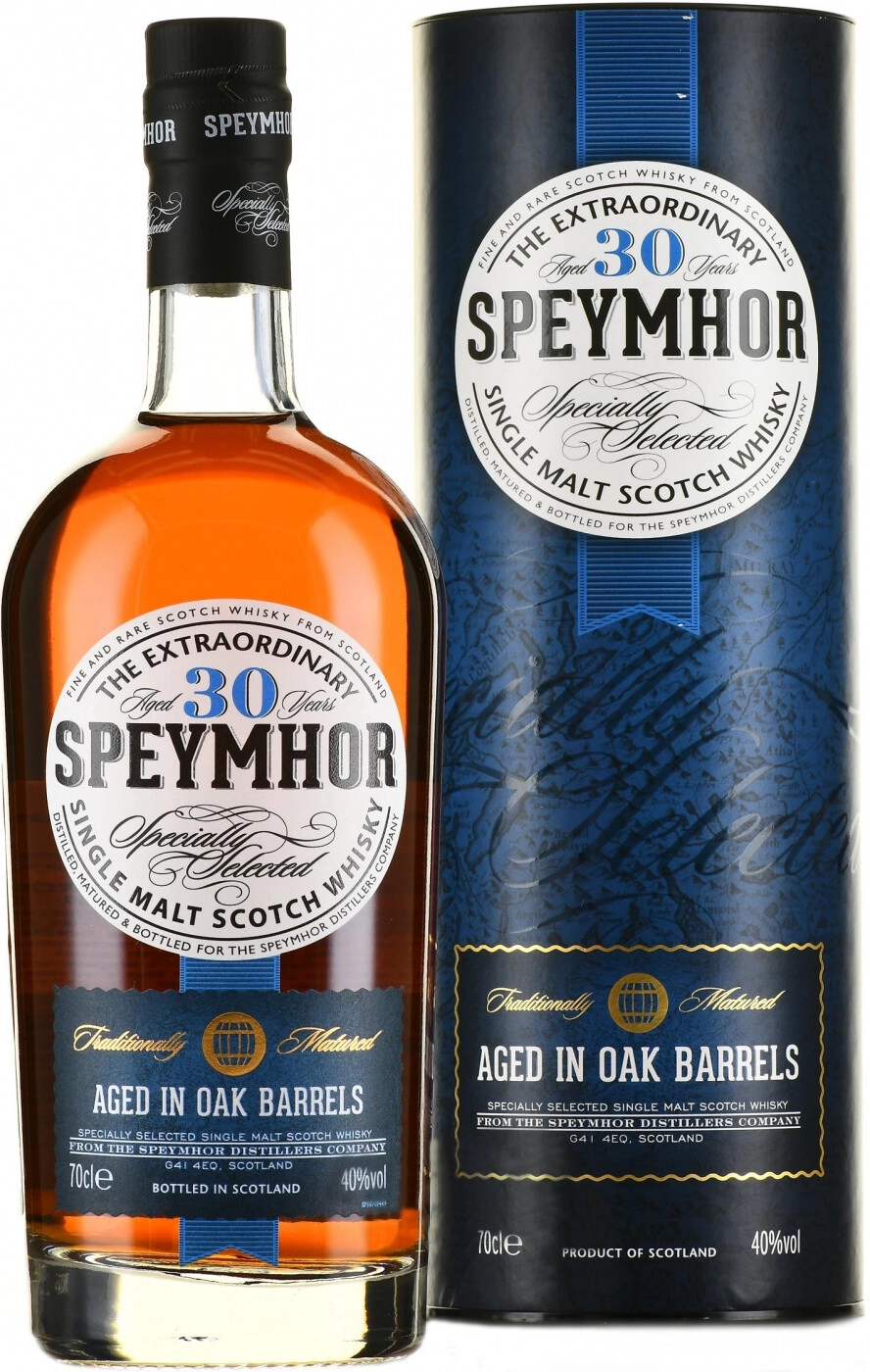 Speymhor 30 Years Old Oak Barrel 700ml