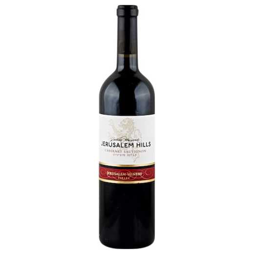 Jerusalem Cabernet 750ml