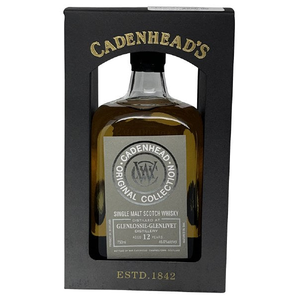 Cadenhead'S Bal-Glen 12 Year Old 750 Ml