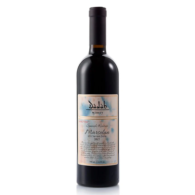 Dadah Marselan 2017 750ml