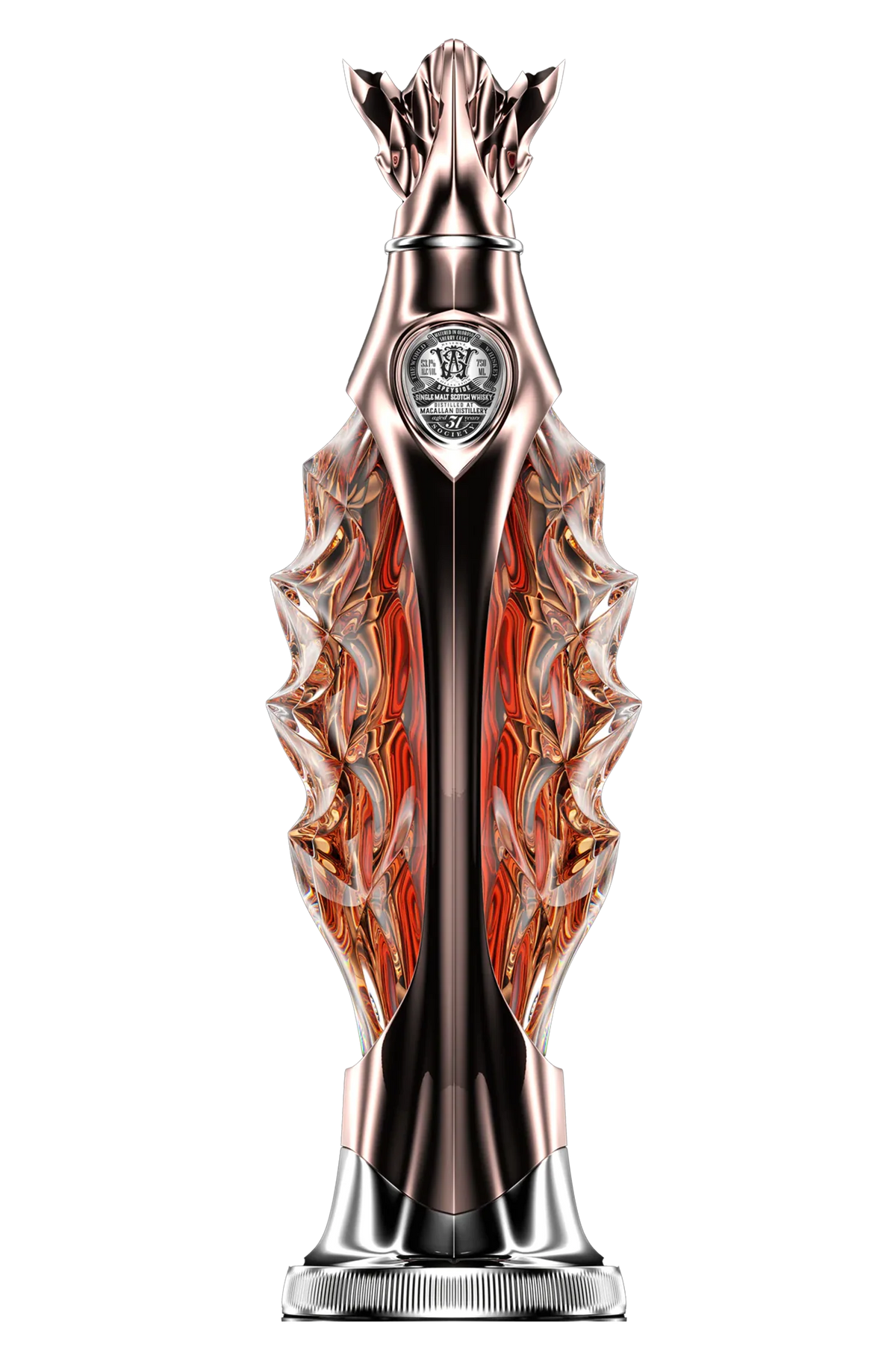 The Macallan Sherry Oak Cask 30 Year Old Highland Single Malt Scotch Whisky 750ml