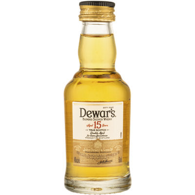 Dewar'S 15 Year Old Blended Scotch Whisky Special Reserve 80 Proof 750ml