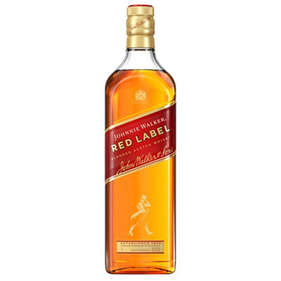 Johnnie Walker Blended Scotch Whisky Red Label 80 Proof 1L