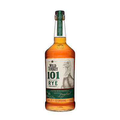 Wild Turkey Straight Rye Whiskey One Hundred One 1L