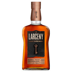 Larceny Straight Bourbon Whiskey Barrel Proof 6 Years Old 125.4 Proof 750ml