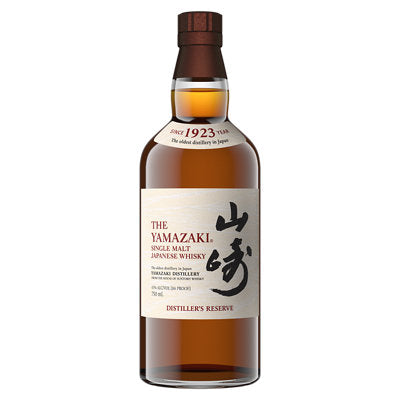 The Yamazaki Single Malt Whisky Distiller'S Reserve 86 Proof 750ml
