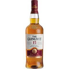 The Glenlivet 15 Year Old French Oak Reserve Single Malt Scotch Whisky 750ml With Carton.