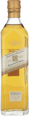 Johnnie Walker Blended Scotch 18 Years Old 80 Proof 200ML