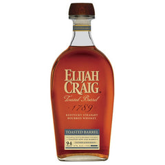 Elijah Craig Straight Bourbon Whiskey Toasted Barrel 94 Proof 750ml