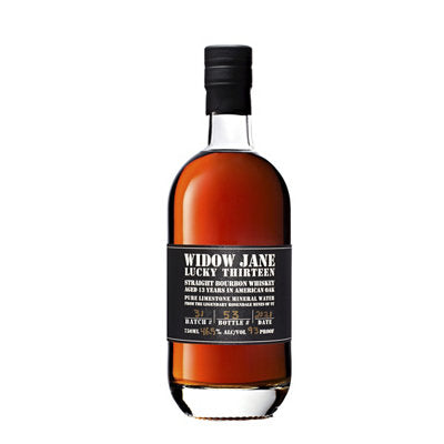 Widow Jane Straight Bourbon Whiskey Lucky Thirteen 13 Years Old 93 Proof 750ml