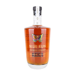 Blue Run Straight Rye Whiskey High Rye One Hundred Eleven Proof 750ml