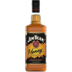 Jim Beam Honey Bourbon Whiskey 1L