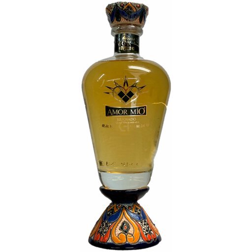 Amor Mio Reposado Tequila 750ml