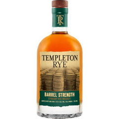 Templeton Rye Barrel Strength 750ml