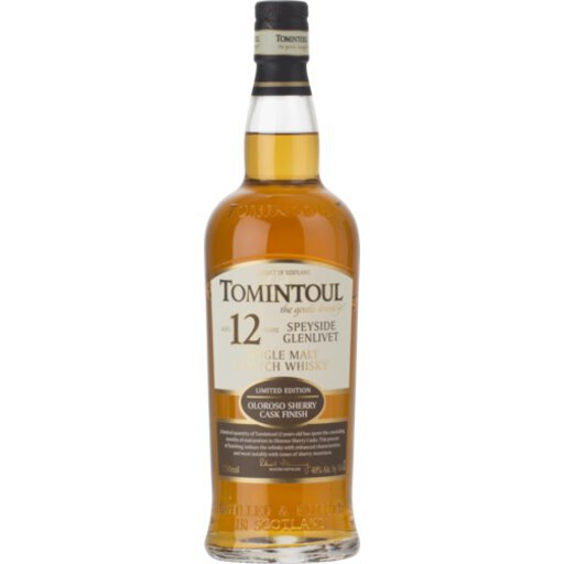 Tomintoul 12 Years Old Sherry Cask 750ml