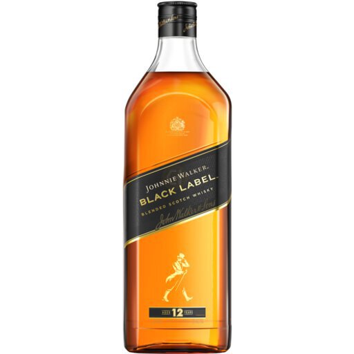 Johnnie Walker Black Label 375Ml