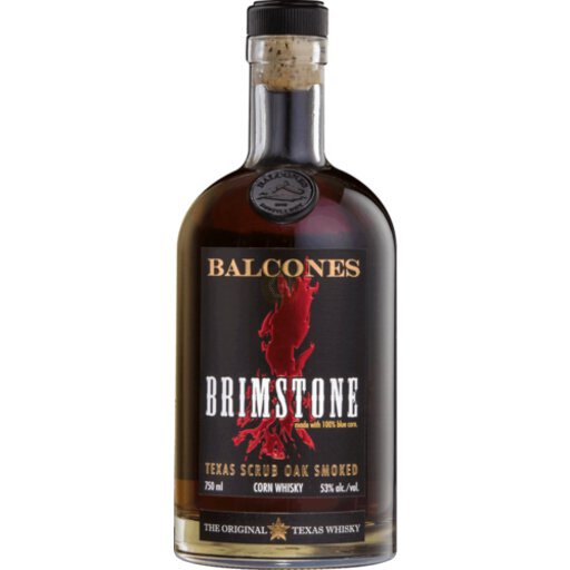 Balcones Brimstone Bourbon Whiskey 750ml