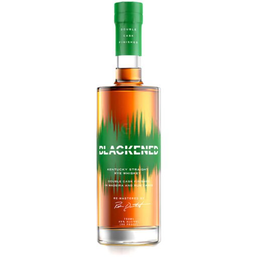 Blackened American Whiskey Rye The Lightning Double Cask Finish 750ml