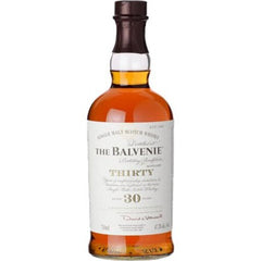 The Balvenie 30 Year Old Single Malt Scotch Whisky 750ml