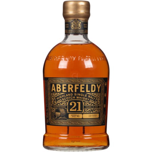 Aberfeldy 21 Years Old Single Malt Scotch Whisky 750ml