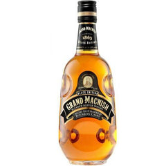 Grand Macnish Black Edition Aged In Charred Bourbon Casks 750ml